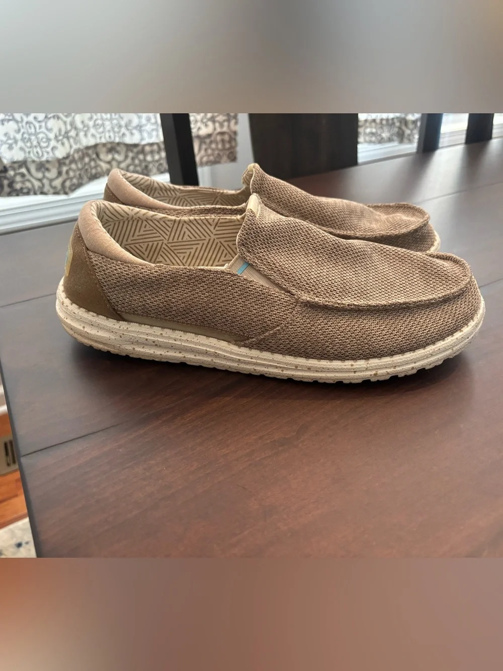 Hey Dude Men's Slip-On Loafers Thad Sox Safari